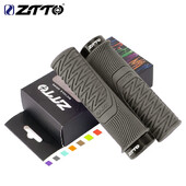 ZTTO MTB 33 mm ārējā diametra velosipēda rokturi, fiksējams rokturis, pretslīdes triecienizturīgs, drosmīgākas gumijas kalnu velosipēda stūres roktura daļas
