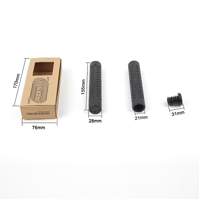 Fiksētie velosipēda rokturi pretslīdēšanas velosipēda rokturis gumijas stūres pretvibrācijas velosipēda daļas