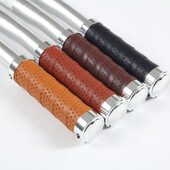 Retro ručke za bicikle Prozračne gradske ležerne ručke za upravljače od mikrovlakana za sklopivi bicikl u 4 boje Ručni rad