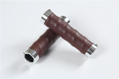 Retro ručke za bicikle Prozračne gradske ležerne ručke za upravljače od mikrovlakana za sklopivi bicikl u 4 boje Ručni rad