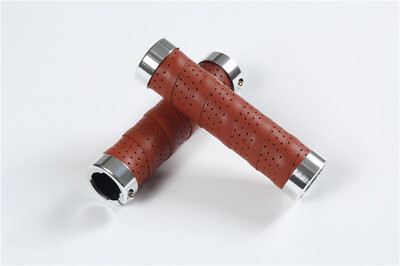 Retro ručke za bicikle Prozračne gradske ležerne ručke za upravljače od mikrovlakana za sklopivi bicikl u 4 boje Ručni rad