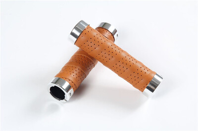 Retro ručke za bicikle Prozračne gradske ležerne ručke za upravljače od mikrovlakana za sklopivi bicikl u 4 boje Ručni rad