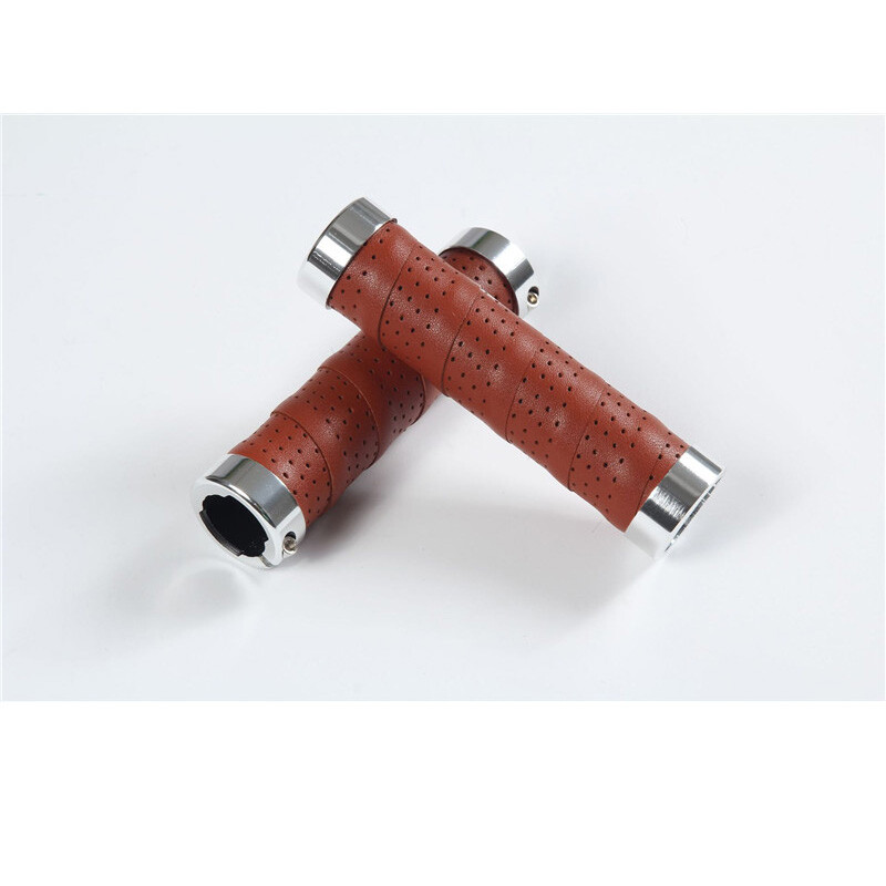 Retro ručke za bicikle Prozračne gradske ležerne ručke za upravljače od mikrovlakana za sklopivi bicikl u 4 boje Ručni rad