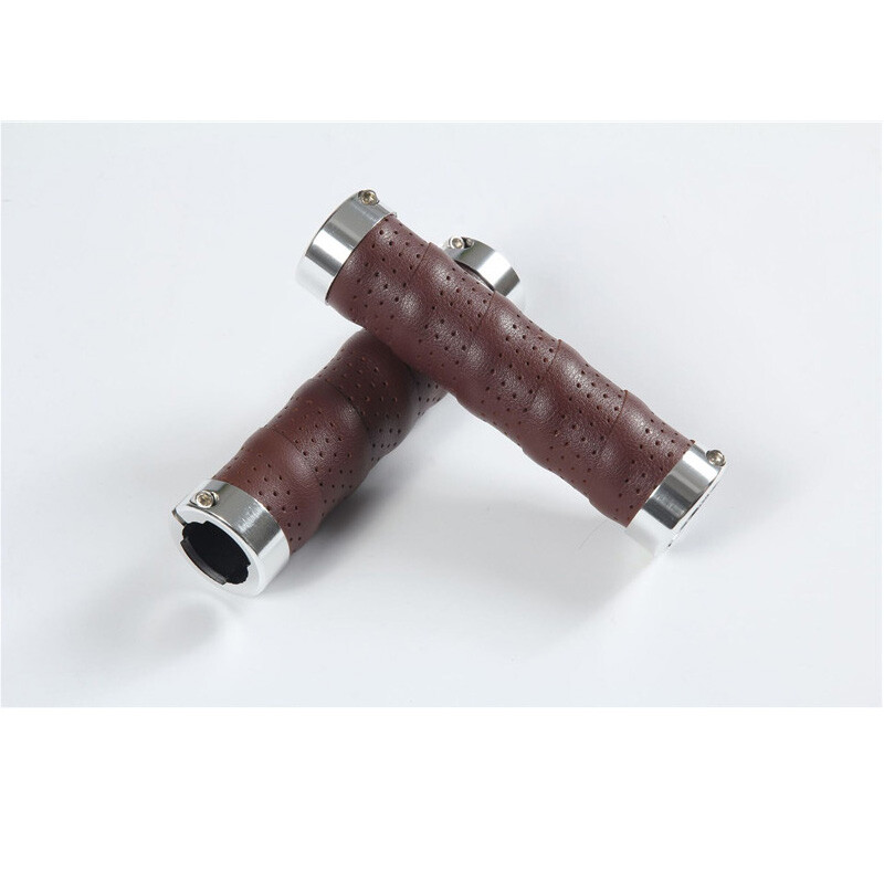 Retro ručke za bicikle Prozračne gradske ležerne ručke za upravljače od mikrovlakana za sklopivi bicikl u 4 boje Ručni rad