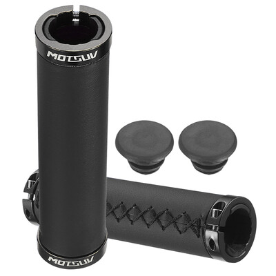 MTB velosipēda rokturis retro šūts rokturis dubultā slēdzene, PU āda, šūts šosejas velosipēda stūres rokturis velosipēda roktura rokturis velosipēda piederumi