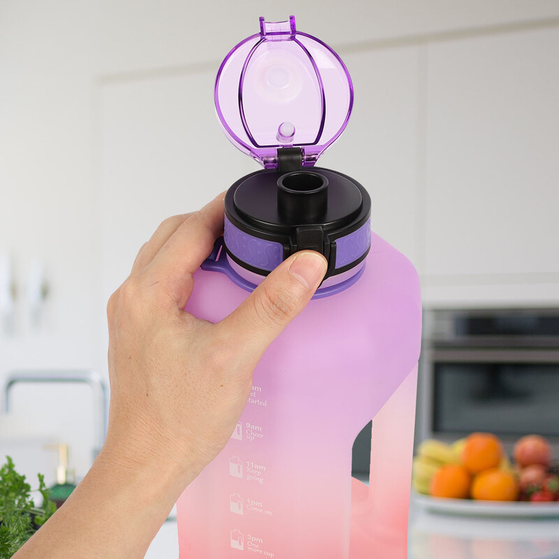 Liela ūdens pudele, 2,2 litri