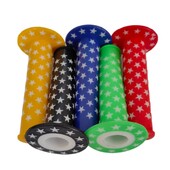 1 pāris gumijas velosipēda stūres rokturi Velosipēda piederumi 5 krāsu pretslīdes velosipēda daļas Velosipēda pārsega aizsardzība