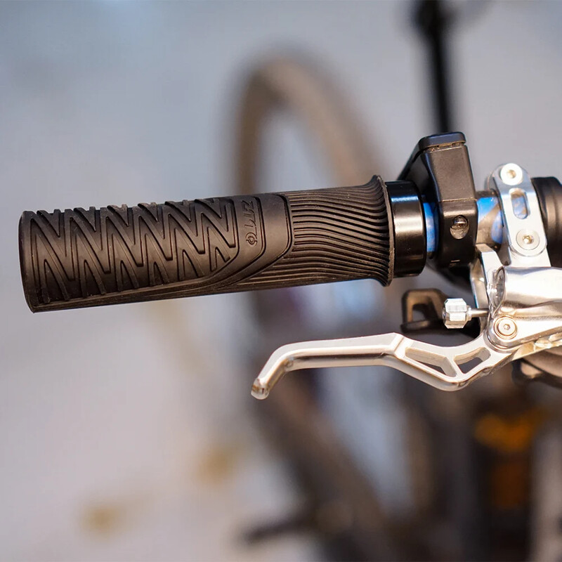 ZTTO MTB 33 mm ārējā diametra velosipēda rokturi, fiksējams rokturis, pretslīdes triecienizturīgs, drosmīgākas gumijas kalnu velosipēda stūres roktura daļas