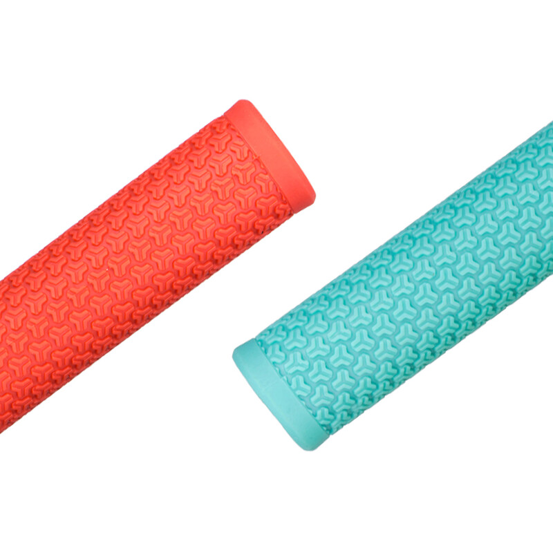 ZTTO MTB kalnu velosipēda rokturi, pretslīdes, izturīgas triecienizturīgas gumijas fiksētā zobrata velosipēda stūres rokturis šosejas riteņbraukšanas daļas