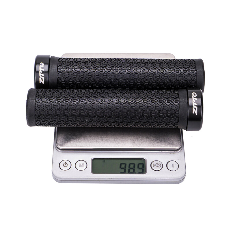 ZTTO MTB kalnu velosipēda rokturi, pretslīdes, izturīgas triecienizturīgas gumijas fiksētā zobrata velosipēda stūres rokturis šosejas riteņbraukšanas daļas