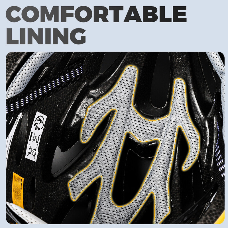 VICTGOAL Velosipēdu ķivere vīriešiem Aizmugurējais lukturis Magnētiskās aizsargbrilles UV400 Lens Saulessargs Riteņbraukšanas ķiveres MTB Elektriskā skrejriteņa velosipēda drošība