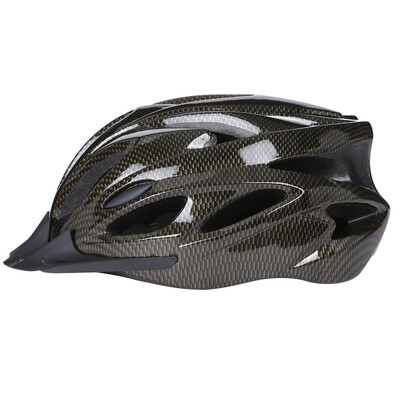 Viegla, regulējama velosipēda ķivere ar malu āra skeitborda skrejriteni braukšanas drošības pieaugušajiem riteņbraukšanas ķivere MTB velosipēdam