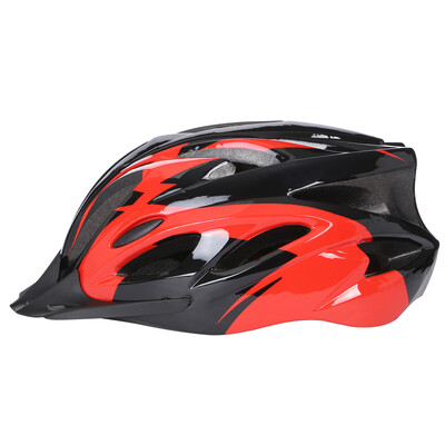 Viegla, regulējama velosipēda ķivere ar malu āra skeitborda skrejriteni braukšanas drošības pieaugušajiem riteņbraukšanas ķivere MTB velosipēdam