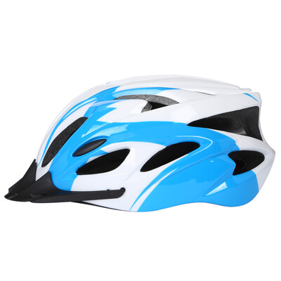 Viegla, regulējama velosipēda ķivere ar malu āra skeitborda skrejriteni braukšanas drošības pieaugušajiem riteņbraukšanas ķivere MTB velosipēdam