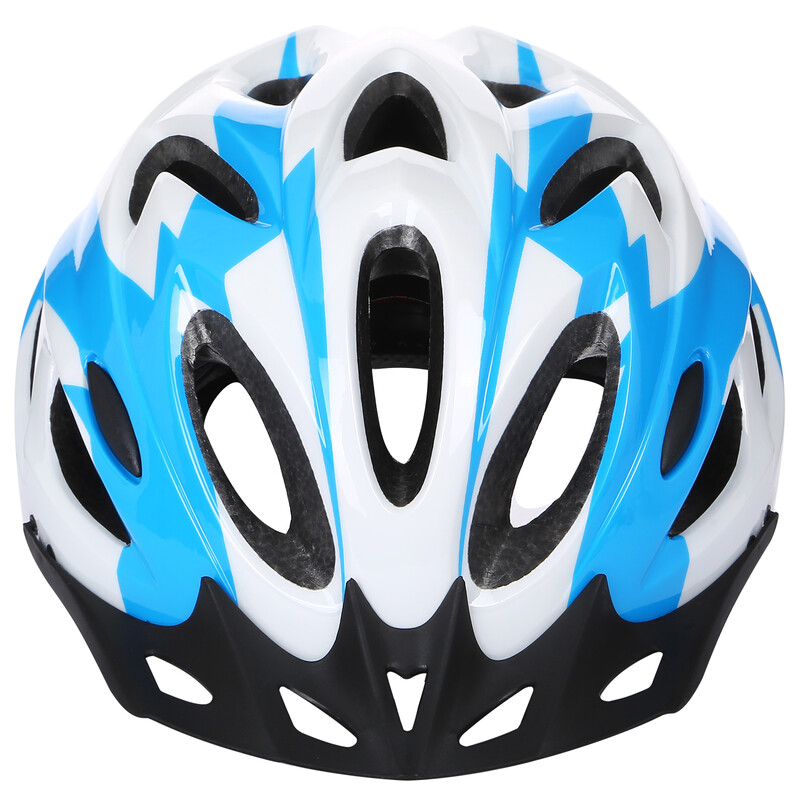 Viegla, regulējama velosipēda ķivere ar malu āra skeitborda skrejriteni braukšanas drošības pieaugušajiem riteņbraukšanas ķivere MTB velosipēdam