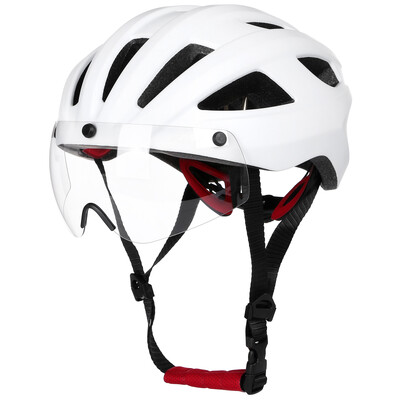 Nova ultralaka biciklistička kaciga s odvojivim magnetskim naočalama odgovara 54-62 cm laganim prozračnim biciklističkim kacigama