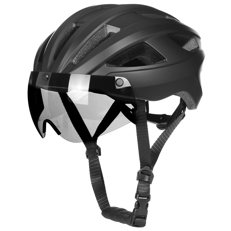 Nova ultralaka biciklistička kaciga s odvojivim magnetskim naočalama odgovara 54-62 cm laganim prozračnim biciklističkim kacigama