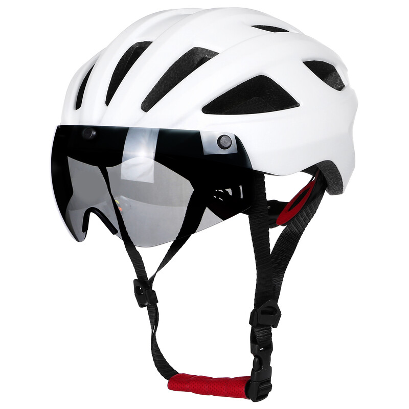 Nova ultralaka biciklistička kaciga s odvojivim magnetskim naočalama odgovara 54-62 cm laganim prozračnim biciklističkim kacigama