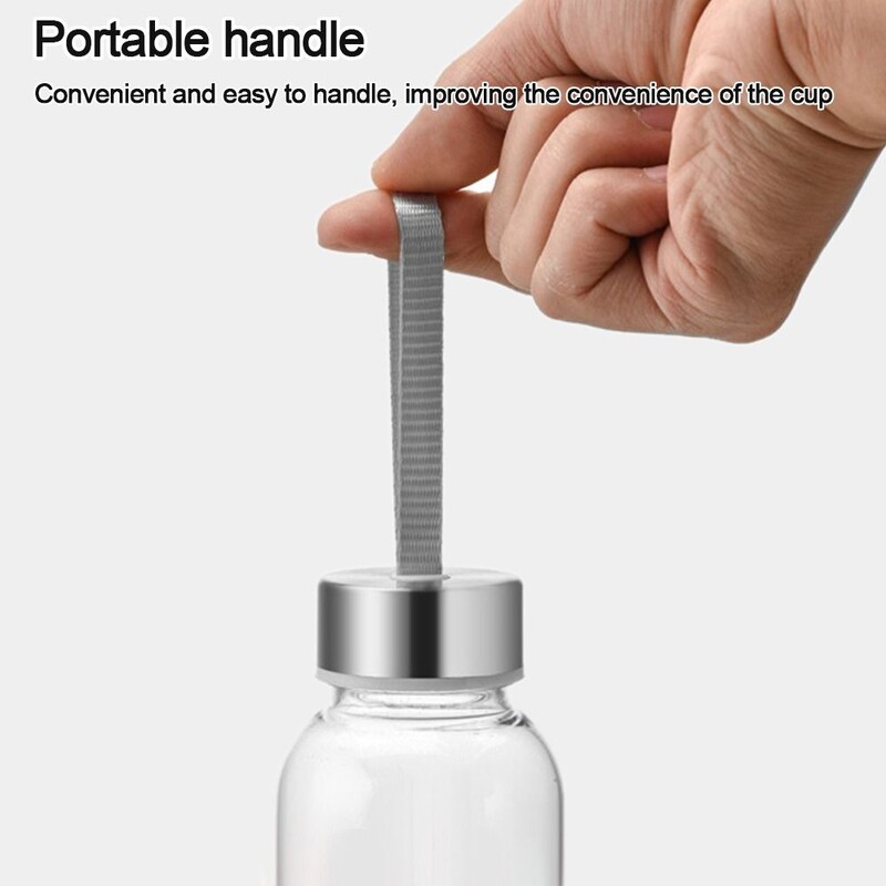 Vienkārša sporta ūdens pudele lielas ietilpības tējas kafijas tase Augstas kvalitātes plastmasas dzeramā ūdens tase Pārnēsājami āra virtuves instrumenti