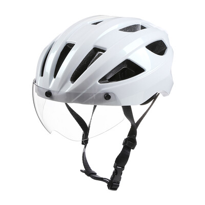 Kalnu velosipēdistu MTB šosejas velosipēdistu ķivere Motocikla ķivere ar noņemamu magnētisko aizsargstikli, UV aizsardzība vīriešiem sievietēm