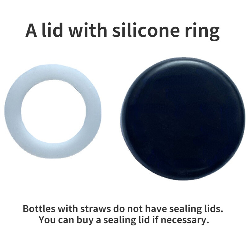 Boce za vodu Slatka šalica s medvjedom pandom 1000 ml sa slamčicom Prozirna crtana boca za vodu Posuđe za piće Matizirani nepropusni šejker za proteine