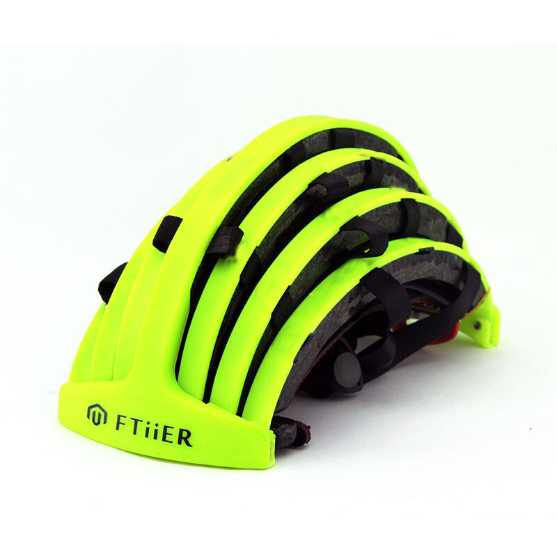 Salokāmas šosejas riteņbraukšanas ķiveres Īpaši viegla ķivere velosipēdistu ķiverei regulējama Casque Cyclisme 56-62cm