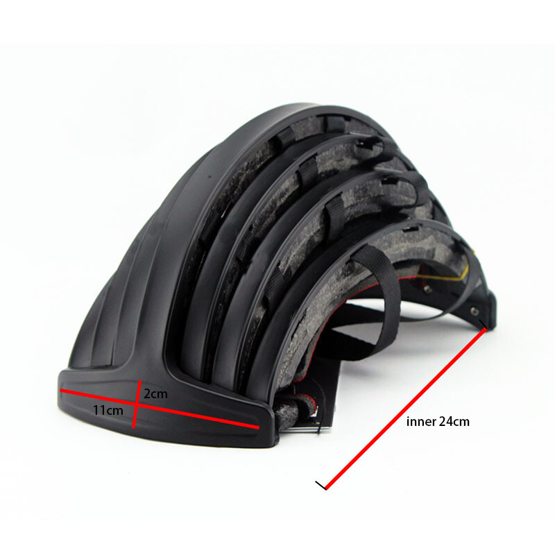 Salokāmas šosejas riteņbraukšanas ķiveres Īpaši viegla ķivere velosipēdistu ķiverei regulējama Casque Cyclisme 56-62cm