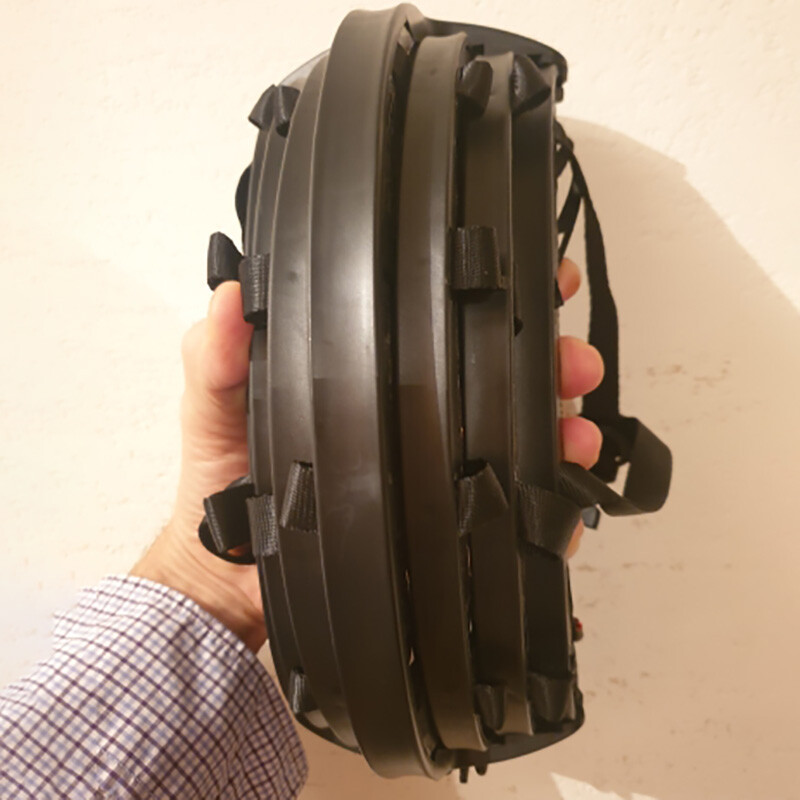 Salokāmas šosejas riteņbraukšanas ķiveres Īpaši viegla ķivere velosipēdistu ķiverei regulējama Casque Cyclisme 56-62cm