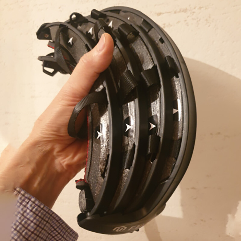 Salokāmas šosejas riteņbraukšanas ķiveres Īpaši viegla ķivere velosipēdistu ķiverei regulējama Casque Cyclisme 56-62cm