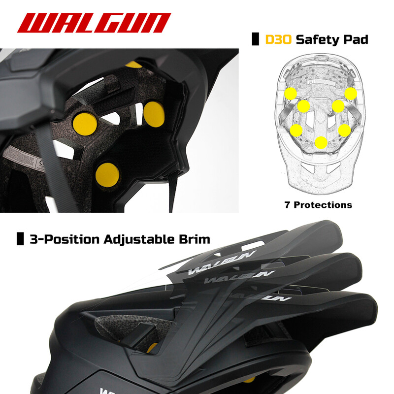 Taku riteņbraukšanas ķivere MTB kalnu XC AM velosipēdistu ķivere vīriešiem sievietēm pieaugušajiem bezceļa riteņbraukšanas ķivere ar vizieri enduro bicilce ķiverēm