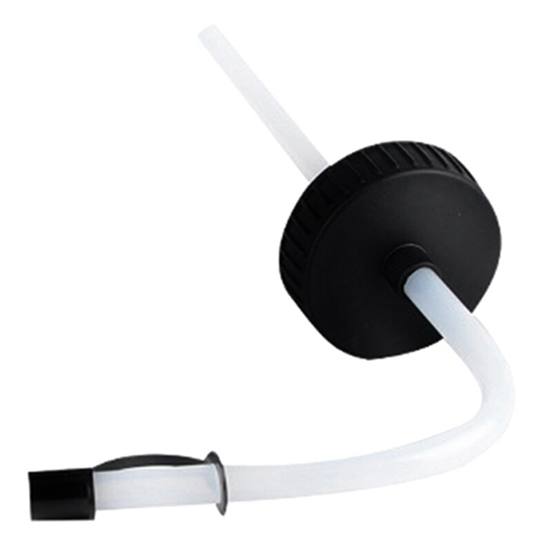 SHOKE lakrosa ūdens pudele ar gariem salmiem BPA bez plastmasas vārtsarga boksa ūdens pudele 1 litrs sportam