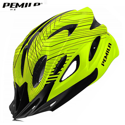 PEMILA 2024 jauna īpaši viegla riteņbraukšanas ķivere riteņbraukšanas drošības vāciņš MTB velosipēda ķivere sievietēm vīriešiem sacīkšu aprīkojuma veloķiveres aizsargs