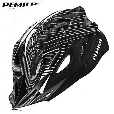 PEMILA 2024 jauna īpaši viegla riteņbraukšanas ķivere riteņbraukšanas drošības vāciņš MTB velosipēda ķivere sievietēm vīriešiem sacīkšu aprīkojuma veloķiveres aizsargs