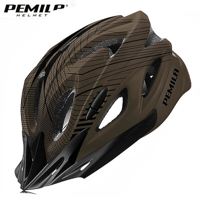 PEMILA 2024 jauna īpaši viegla riteņbraukšanas ķivere riteņbraukšanas drošības vāciņš MTB velosipēda ķivere sievietēm vīriešiem sacīkšu aprīkojuma veloķiveres aizsargs