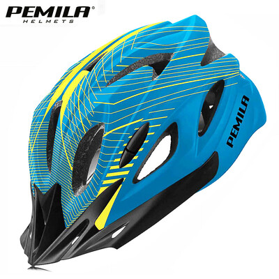 PEMILA 2024 jauna īpaši viegla riteņbraukšanas ķivere riteņbraukšanas drošības vāciņš MTB velosipēda ķivere sievietēm vīriešiem sacīkšu aprīkojuma veloķiveres aizsargs