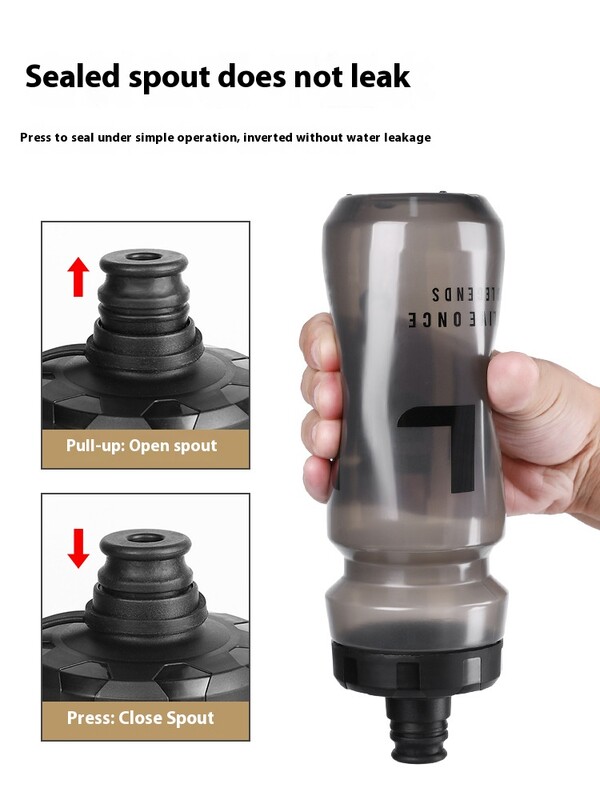 Boca za vodu za brdski bicikl, izrađena od materijala PP5, čaša za vodu velikog kapaciteta 650 ml, boca za vodu za cestovni bicikl, biciklistička oprema