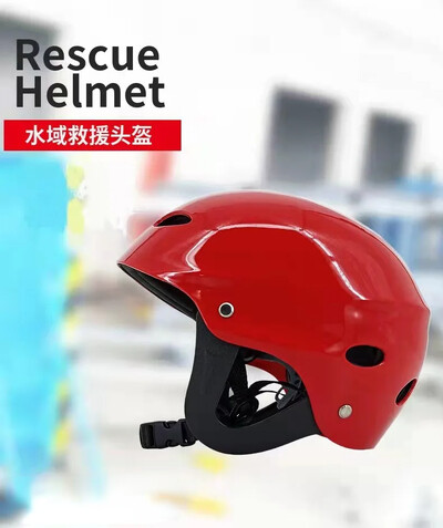 Kaciga za spašavanje na vodi Skijanje Sport Biciklizam Podesiva surfanje na vodi Drift Spašavanje sa zaštitom za uši Kaciga