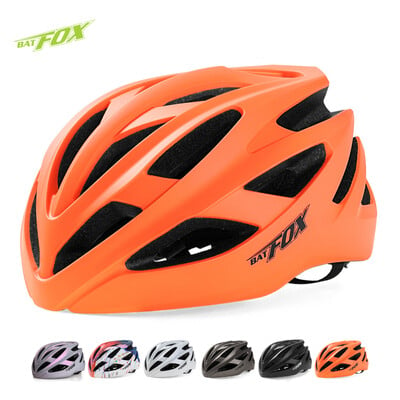 Cască de bicicletă de șosea BATFOX, căptușeală reglabilă, ultraușoară, confort, protecție pentru cap, șapcă de siguranță, bărbați, femei, căști mtb pentru ciclism