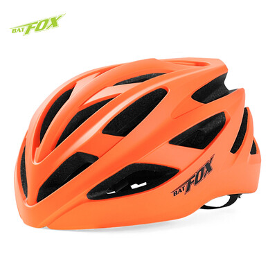 BATFOX kaciga za cestovni bicikl Podesiva ultralagana udobna podstava Zaštitna kapa za glavu Muškarci Žene Biciklističke biciklističke mtb kacige