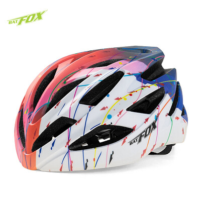 BATFOX kaciga za cestovni bicikl Podesiva ultralagana udobna podstava Zaštitna kapa za glavu Muškarci Žene Biciklističke biciklističke mtb kacige