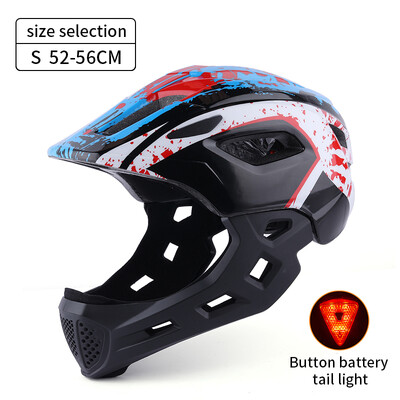 Eastinear Kids velosipēdistu ķivere, pilnībā regulējama bērnu velosipēdistu ķivere ar LED gaismas velosipēdistu ķiveri zēniem un meitenēm no 3 līdz 8 gadiem