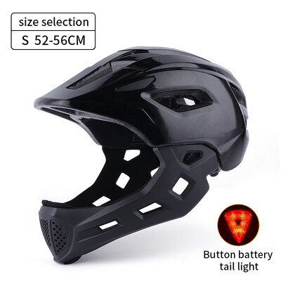 Eastinear Kids velosipēdistu ķivere, pilnībā regulējama bērnu velosipēdistu ķivere ar LED gaismas velosipēdistu ķiveri zēniem un meitenēm no 3 līdz 8 gadiem