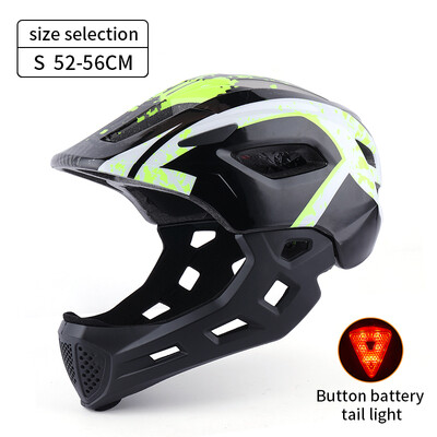 Eastinear Kids velosipēdistu ķivere, pilnībā regulējama bērnu velosipēdistu ķivere ar LED gaismas velosipēdistu ķiveri zēniem un meitenēm no 3 līdz 8 gadiem