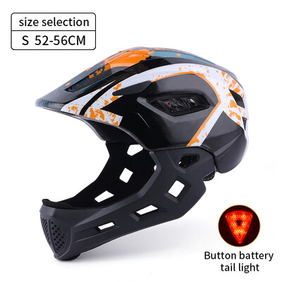 Eastinear Kids velosipēdistu ķivere, pilnībā regulējama bērnu velosipēdistu ķivere ar LED gaismas velosipēdistu ķiveri zēniem un meitenēm no 3 līdz 8 gadiem