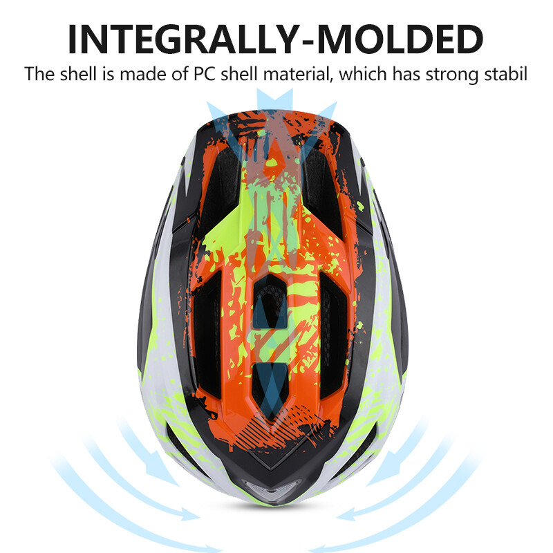 Eastinear Kids velosipēdistu ķivere, pilnībā regulējama bērnu velosipēdistu ķivere ar LED gaismas velosipēdistu ķiveri zēniem un meitenēm no 3 līdz 8 gadiem