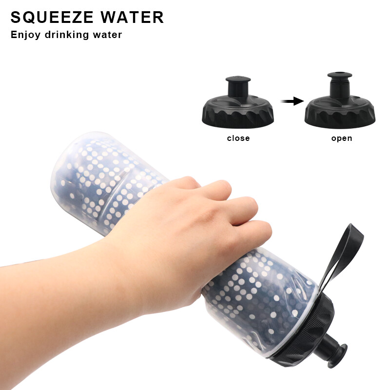 Āra velosipēda ūdens pudele šosejas riteņbraukšanai MTB velosipēda aprīkojums sporta divslāņu termouzturošs aukstā ūdens pudeles 710 ml