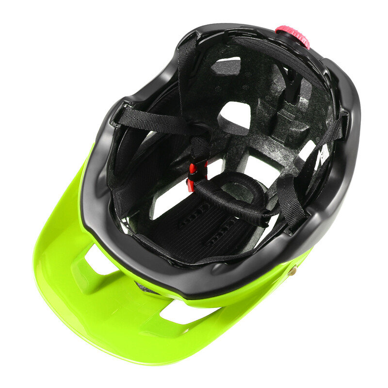 Velosipēdu ķivere Īpaši viegla kalnu velosipēdistu riteņbraukšanas velosipēdistu ķivere Sporta drošības aizsargķivere 13 ventilācijas atveres