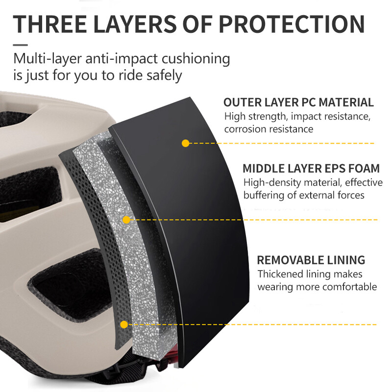 Eastinear īpaši viegla āra viengabala riteņbraukšanas ķivere, ventilējama un elpojoša unisex šosejas kalnu velosipēda aprīkojuma noņemama starplika