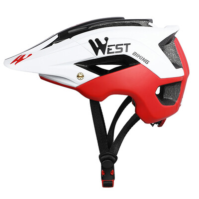 WEST BIKING Ultraviegla velosipēdistu ķivere Drošības sporta velosipēdistu ventilācijas atveres Casco Ciclismo aizsargķivere kalnu šosejas velosipēdiem vīriešiem sieviešu ķivere