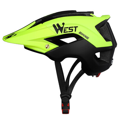 WEST BIKING Ultraviegla velosipēdistu ķivere Drošības sporta velosipēdistu ventilācijas atveres Casco Ciclismo aizsargķivere kalnu šosejas velosipēdiem vīriešiem sieviešu ķivere